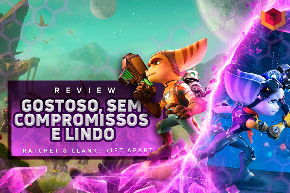 Imagem de: Ratchet & Clank: Em Uma Outra Dimensão - Gostoso, sem compromissos e lindo