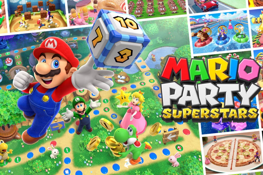 Imagem de: Mario Party Superstars terá localização em PT-BR no Switch