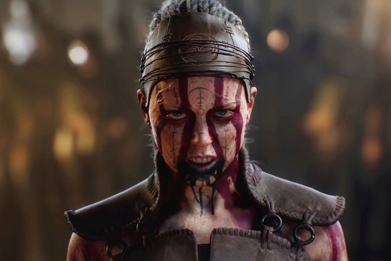 Imagem de: Hellblade 2: Senua's Saga ganha montagem em vídeo durante evento do Xbox