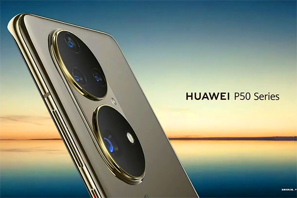Imagem de: Huawei P50 será lançado oficialmente em 29 de julho