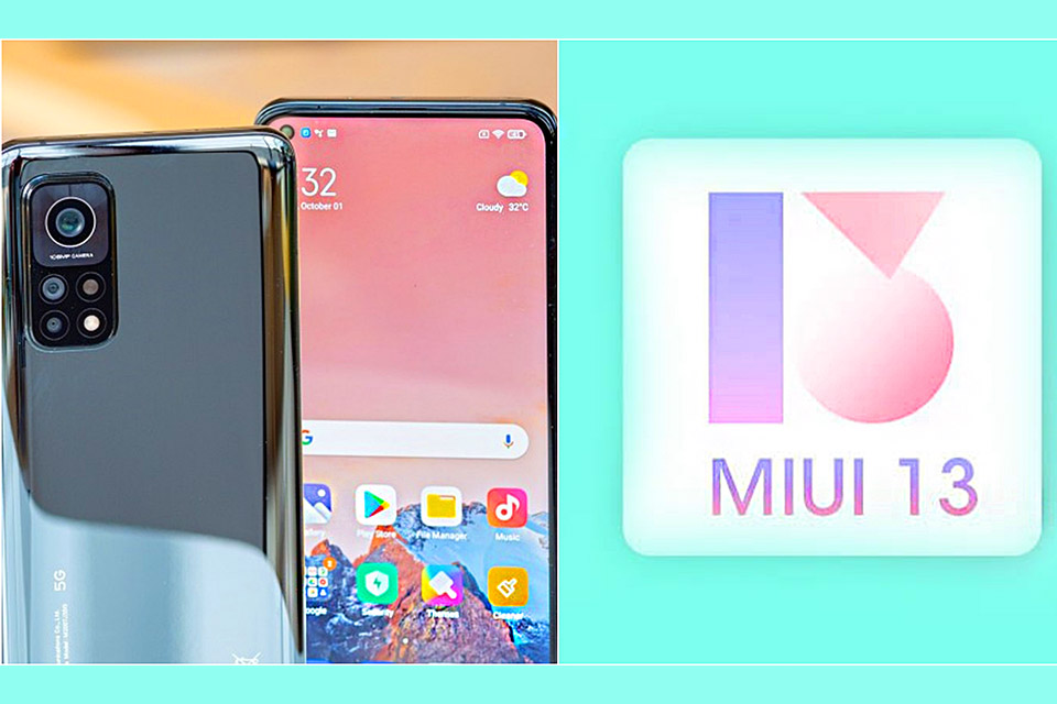 Imagem de: MIUI 13 terá função que converte armazenamento em 'RAM virtual'