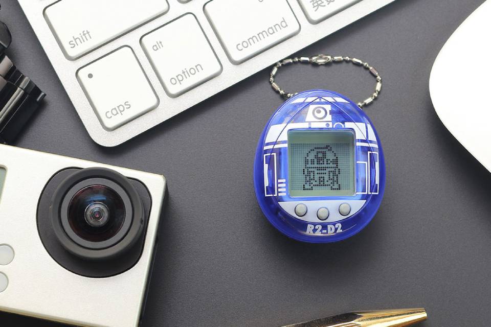 Imagem de: Bandai anuncia 'bichinho virtual' do R2-D2, androide de Star Wars