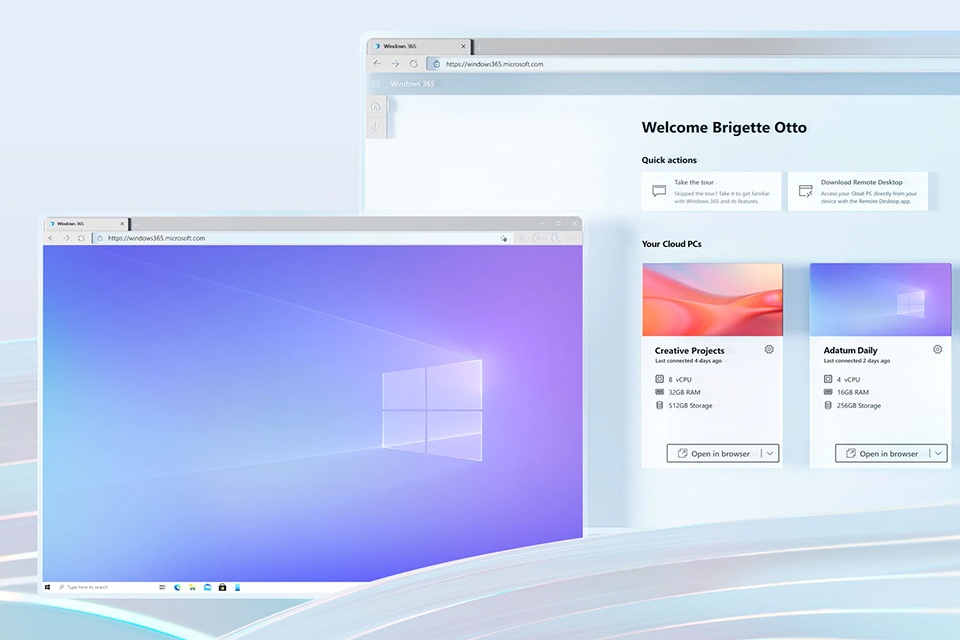 Imagem de: PC na nuvem: Microsoft revela preços do Windows 365