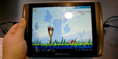 Imagem de: Archos traz para a IFA 2011 tablets Android de boa qualidade e baixo custo