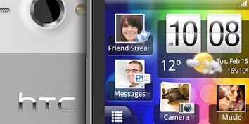 Imagem de: HTC Salsa e ChaCha: integração total com o Facebook