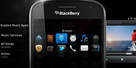 Imagem de Próximo sistema operacional da BlackBerry dará suporte a display Full HD no site TecMundo