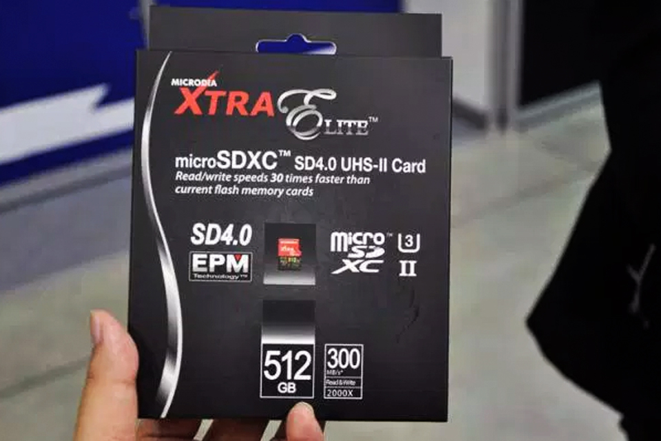 Imagem de Você pagaria US$ 1 mil por um cartão microSD? no tecmundo