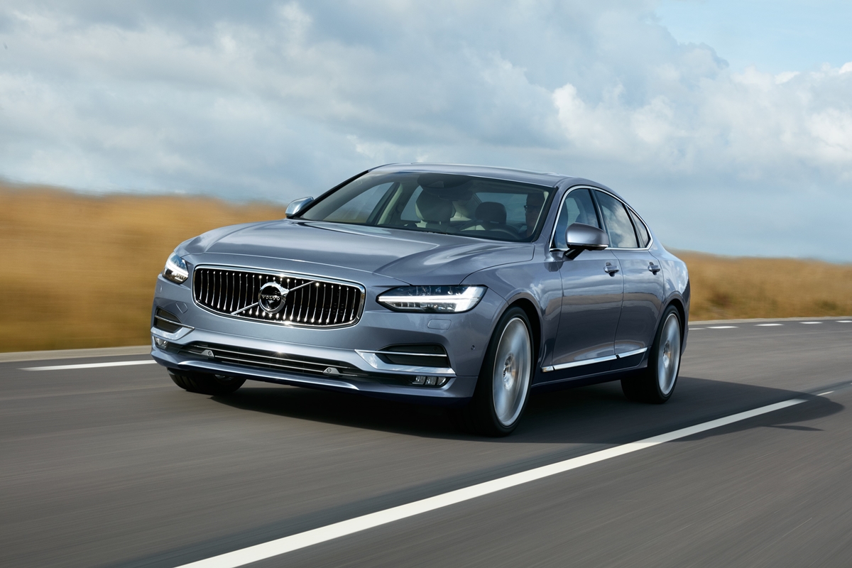 Imagem de Novo sedã de luxo S90 da Volvo é revelado ao público no salão de Detroit no tecmundo