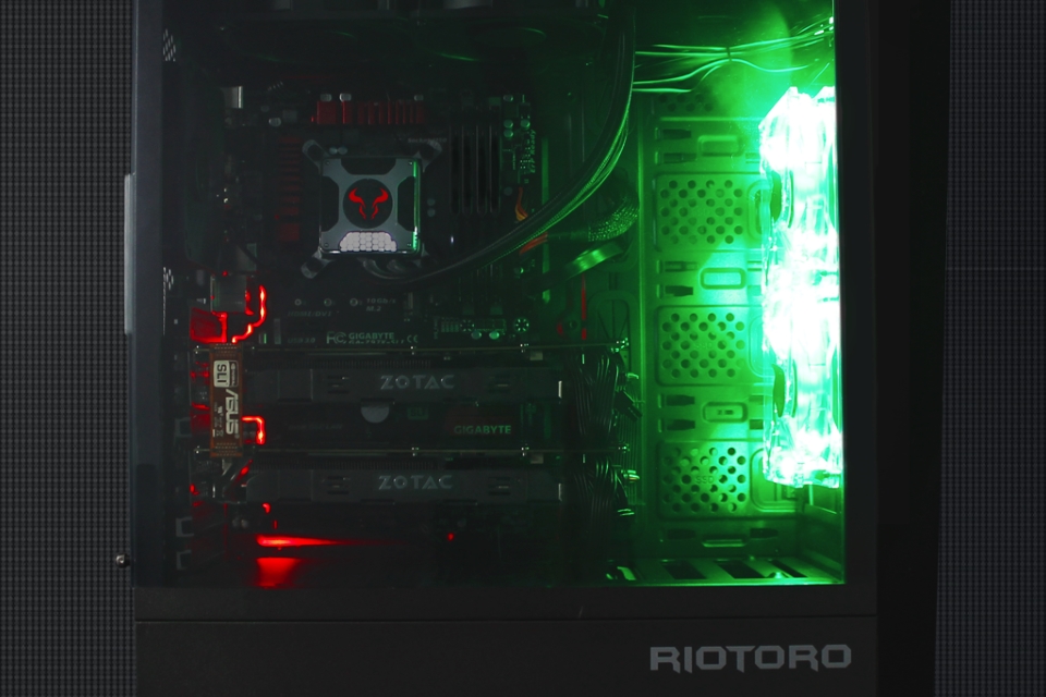 Imagem de TecLab analisa o gabinete RIOTORO Prism CR1280 Full RGB de 256 cores no tecmundo