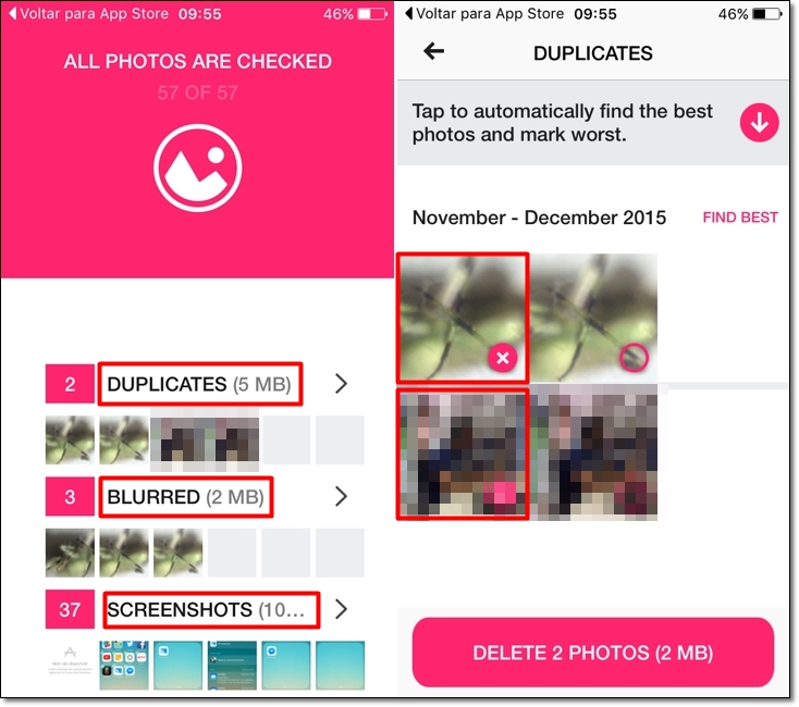 App Para Apagar Fotos Repetidas Iphone
