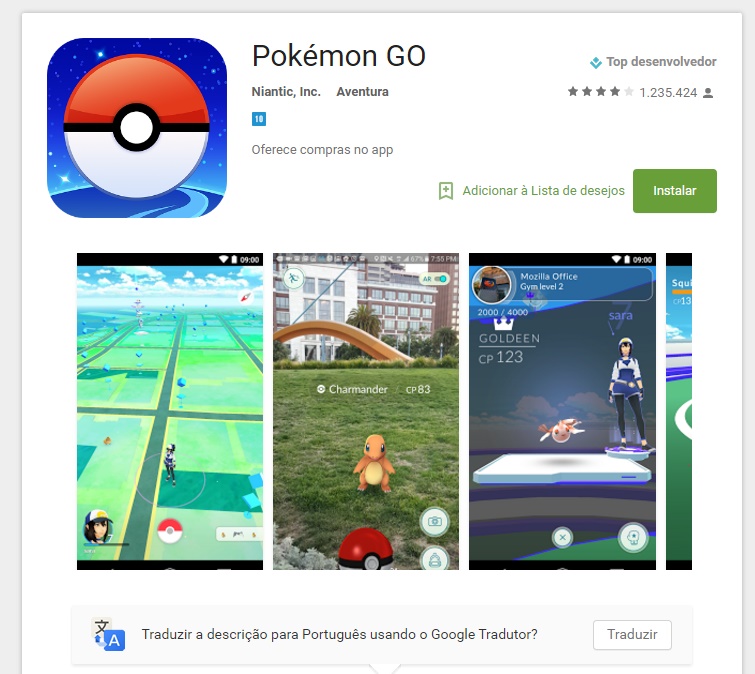 CHEGOU! Pokémon GO é lançado oficialmente no Brasil para Android e iOS 18