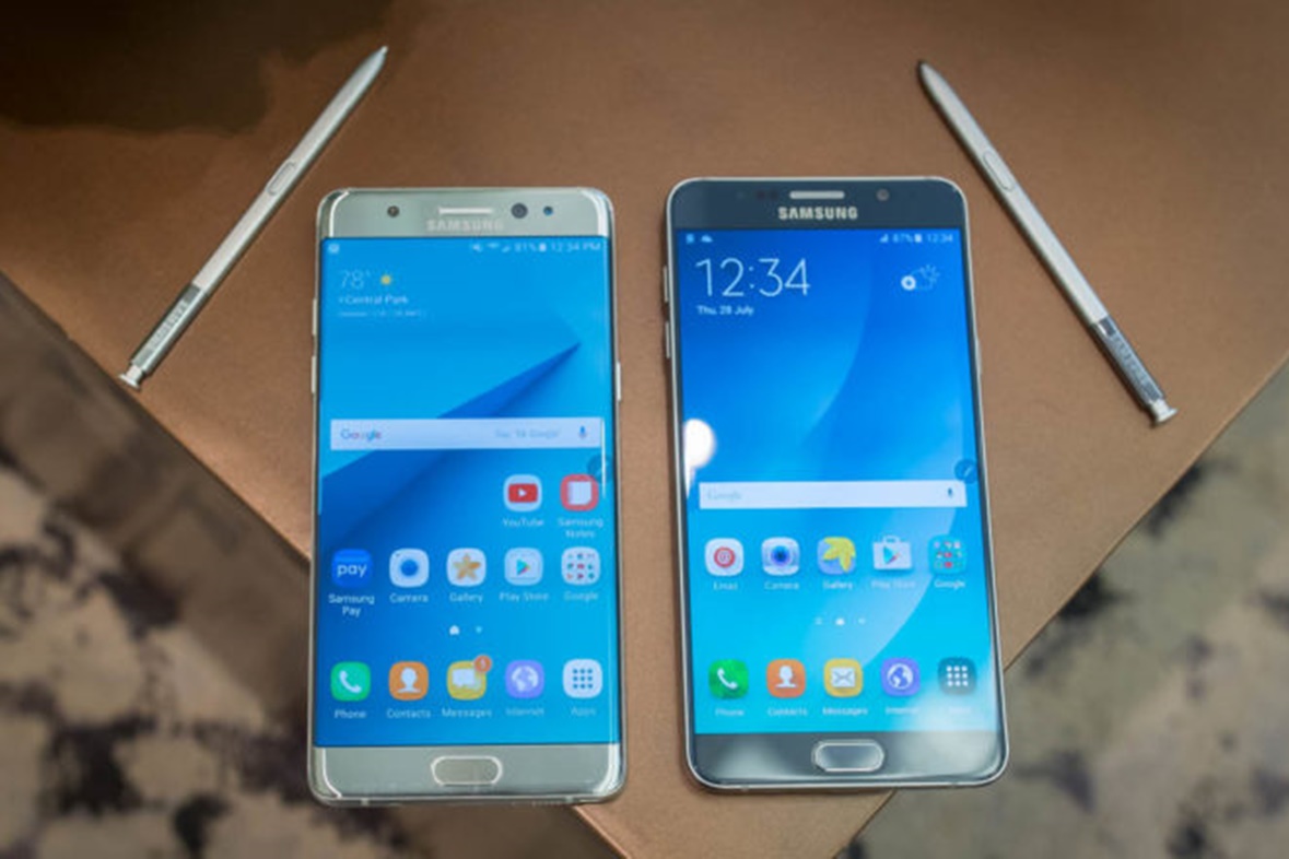 Imagem de Comparativo: Galaxy Note 7 contra os principais concorrentes no tecmundo
