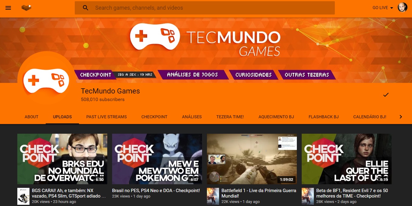 Finalmente, YouTube Gaming chega ao Brasil, Confira! 01174608526756
