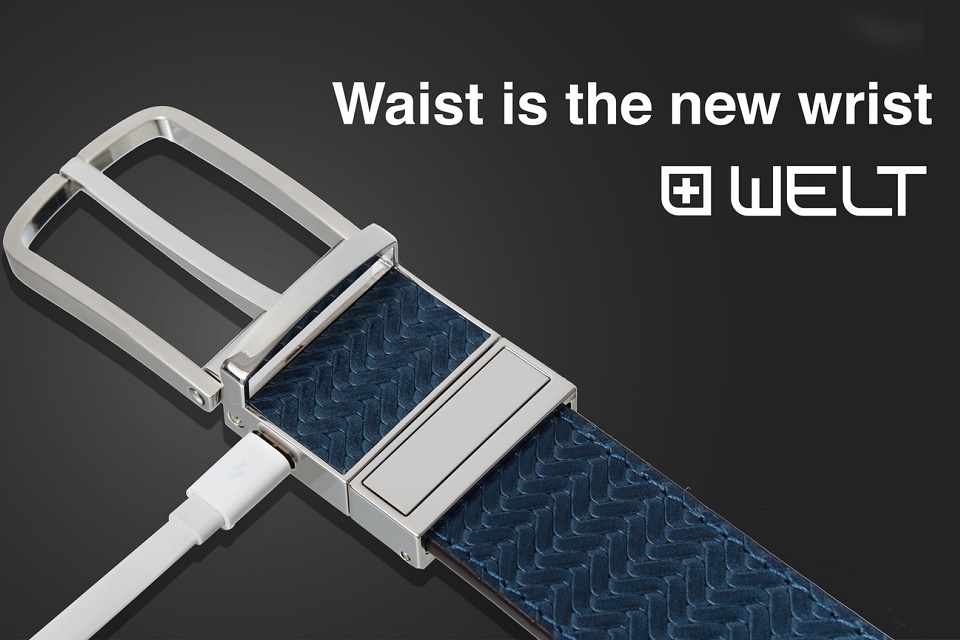 Imagem de Smartbelt da Samsung chega ao Kickstarter por US$ 69 no tecmundo