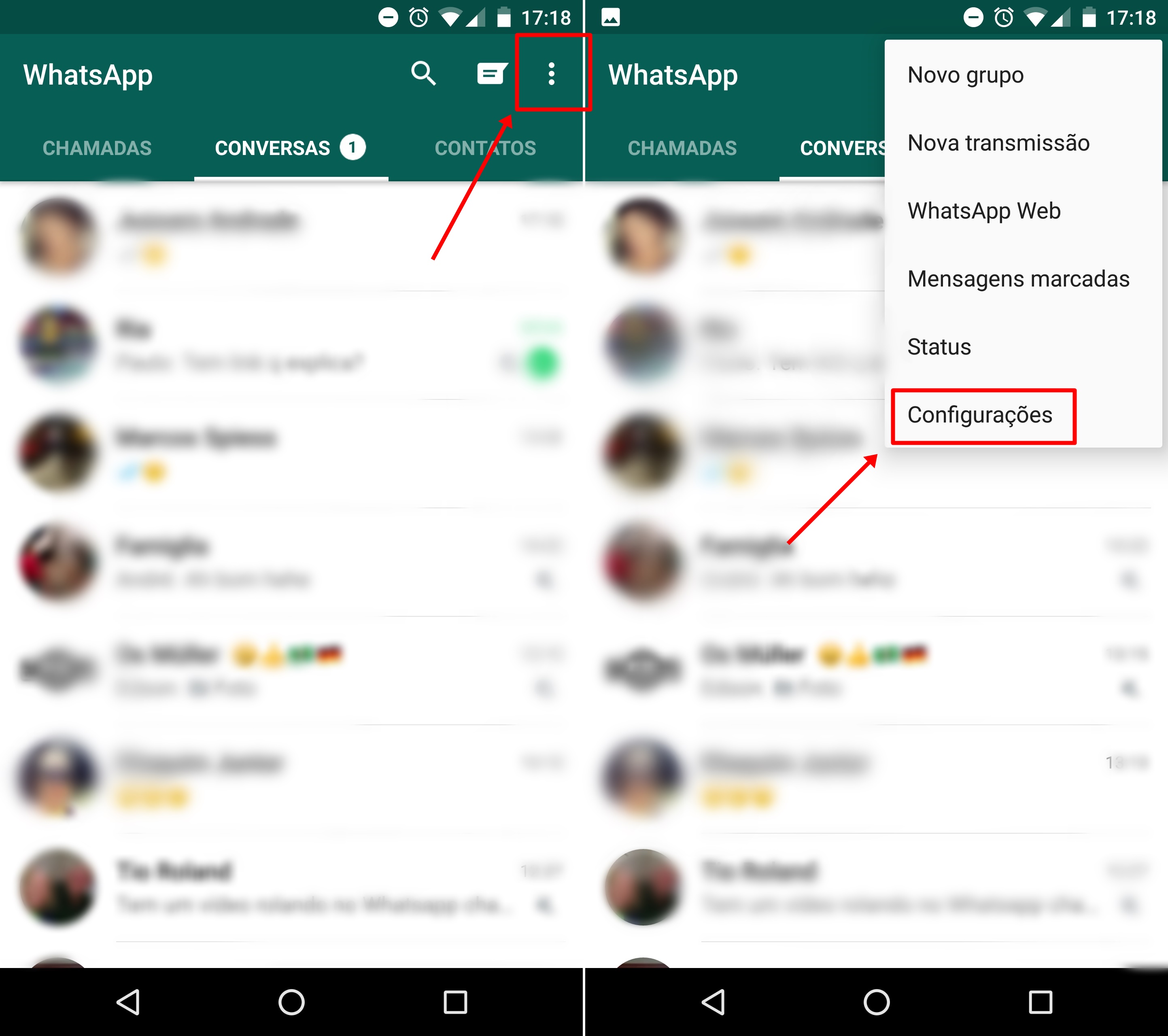 Entre em ação agora ou seu WhatsApp vai se tornar um 'espião' do Facebook 6