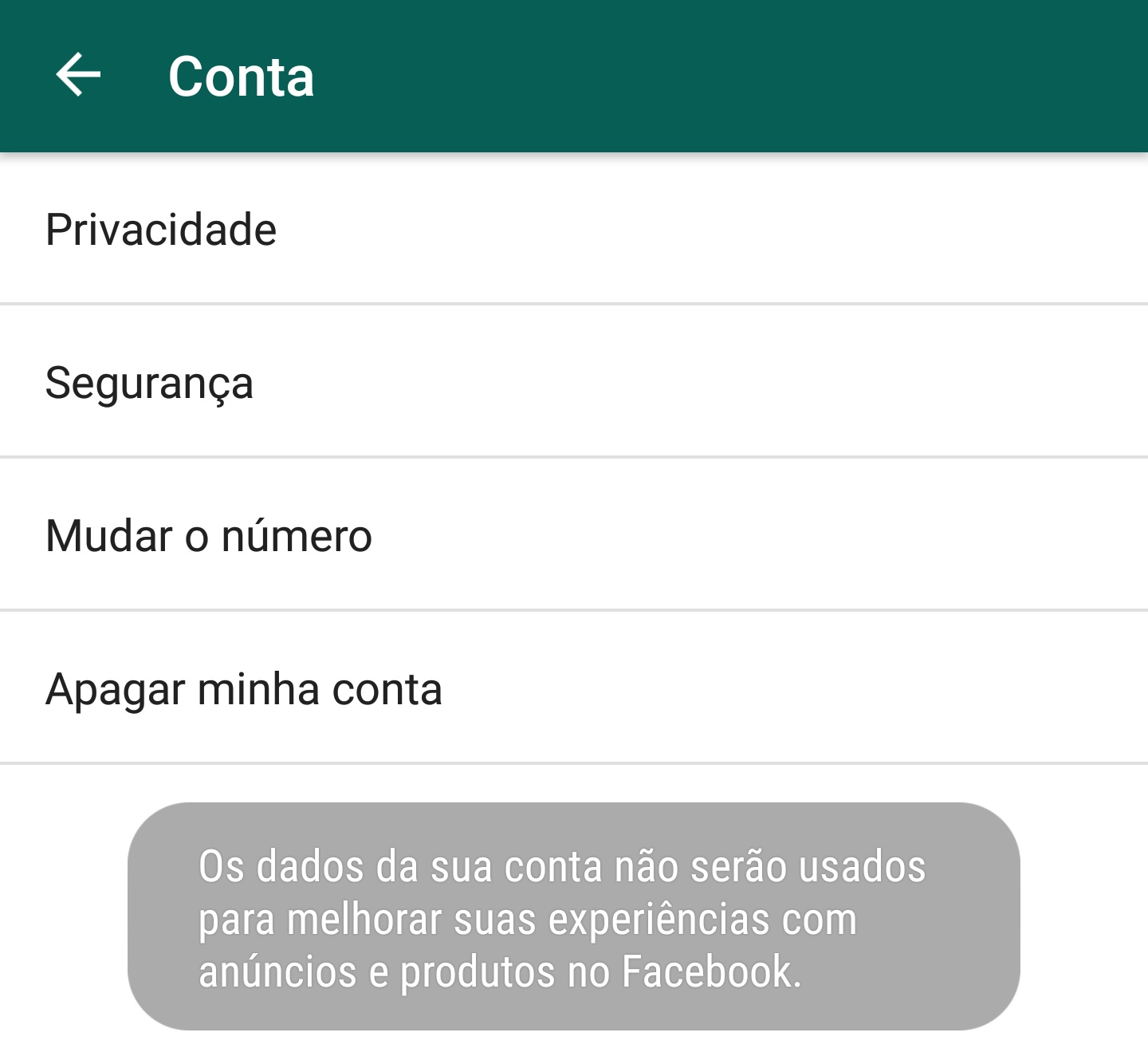 Entre em ação agora ou seu WhatsApp vai se tornar um 'espião' do Facebook 22174320187148