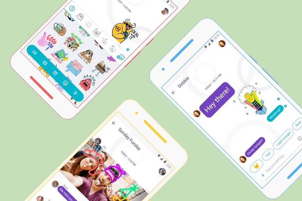 Imagem de Google Allo bate marca de 1 milhão de downloads no tecmundo