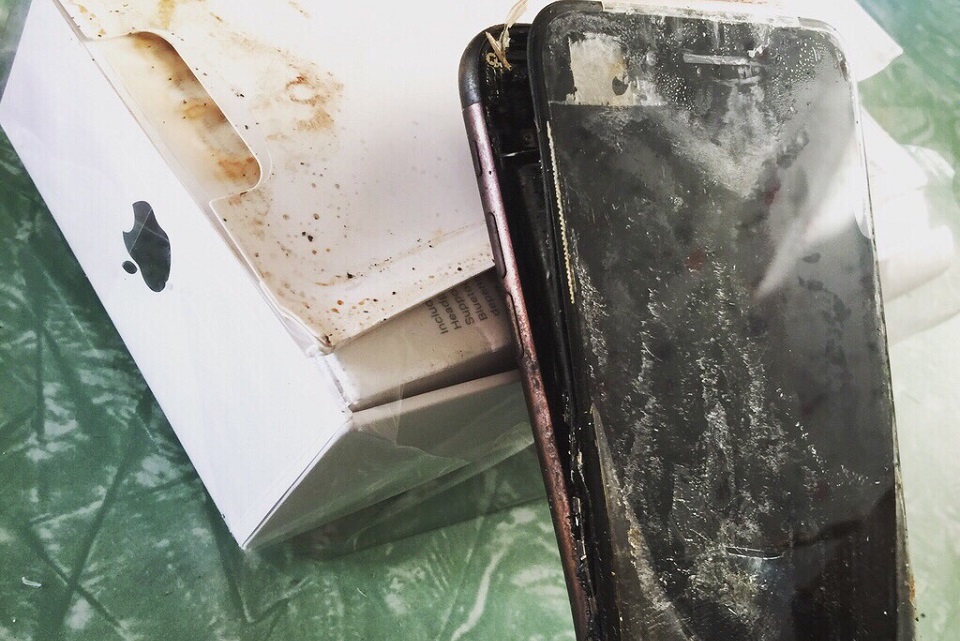 Imagem de E um Apple iPhone 7 também explodiu no tecmundo