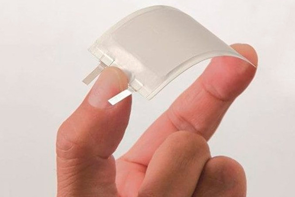 Imagem de Panasonic revela bateria extremamente fina e totalmente flexível no tecmundo