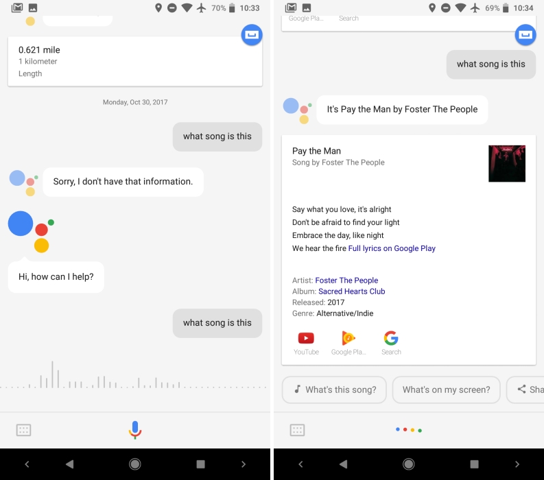 Google Assistente Musica