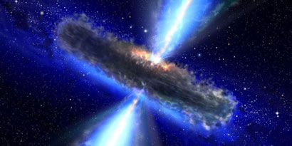 Imagem de NASA revela maior reservatório de água já visto no universo no site TecMundo