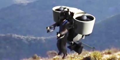 Imagem de Jetpacks já podem ser usados no dia a dia no site TecMundo