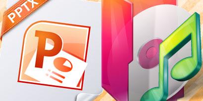 Imagem de Como inserir músicas em suas apresentações de PowerPoint no site TecMundo