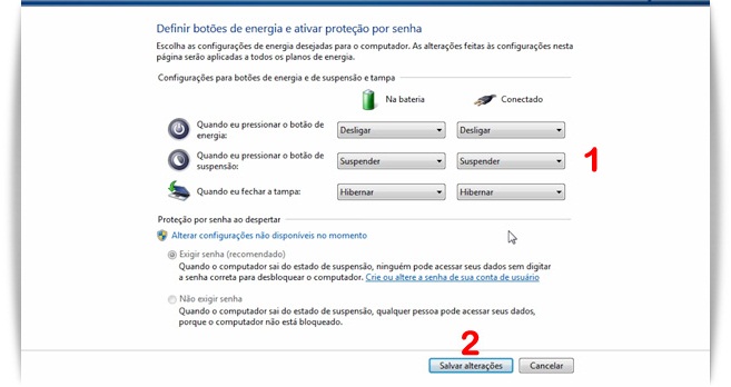 Como gerenciar as opções de energia do seu notebook com Windows [vídeo ...