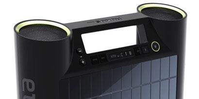 Imagem de Sistema de som movido a energia solar transmite via Bluetooth no site TecMundo