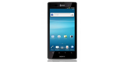 Imagem de AT&T anuncia smartphone Sony Xperia Ion no site TecMundo
