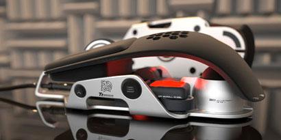 Imagem de Novo mouse para gamers da Thermaltake tem desenho peculiar no site TecMundo