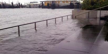 Imagem de Furacão Sandy pode inundar o metrô de NY no site TecMundo