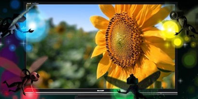 Imagem de Sharp apresenta monitor de 32 polegadas com resolução 4K no site TecMundo