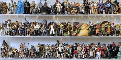 Imagem de Conheça a maior coleção de Star Wars já leiloada no site TecMundo