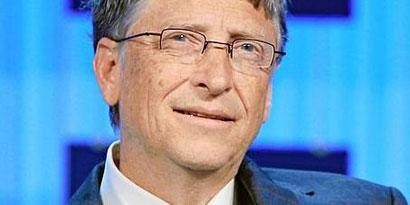 Imagem de Bill Gates é a quarta pessoa mais poderosa do mundo, diz Forbes no site TecMundo