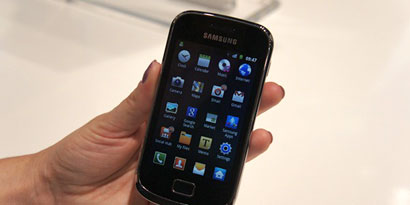 Imagem de Galaxy mini 2 é o Samsung mais econômico e modesto do MWC 2012 no site TecMundo