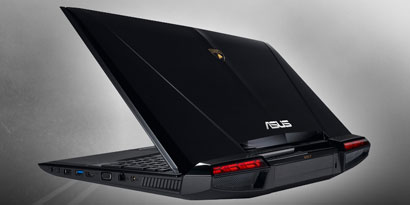 Imagem de Análise: ASUS-Automobili Lamborghini VX7 no site TecMundo