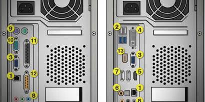 Imagem de Para que servem todos estes conectores nas placas-mãe? no site TecMundo