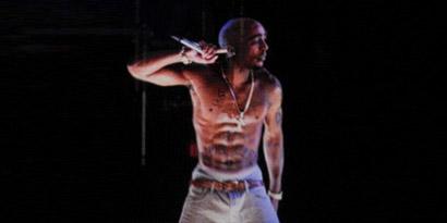 Imagem de Holograma do rapper Tupac Shakur pode ter custado 400 mil dólares no site TecMundo