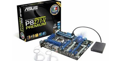 Imagem de ASUS P8Z77-V PREMIUM é a primeira placa-mãe para Windows com Thunderbolt no site TecMundo