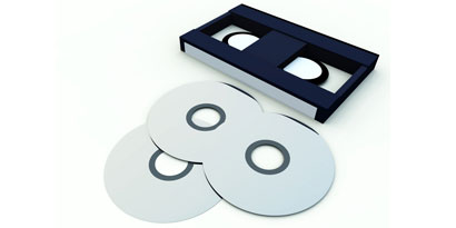 Imagem de Como converter vídeos de fitas VHS para DVD no site TecMundo