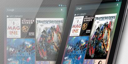 Imagem de Comparativo: Nexus 7 x outros tablets no site TecMundo