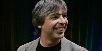 Imagem de Larry Page ainda se recupera de doença no site TecMundo