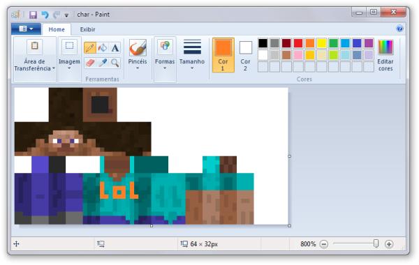 Minecraft: como criar sua própria skin - TecMundo