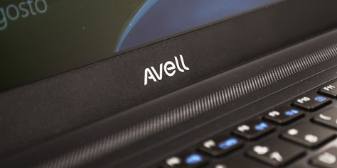 Imagem de Análise: Notebook Avell Titanium B155 no site TecMundo