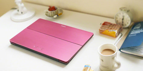 Imagem de Sony Vaio Flip: notebook tem tela móvel que transforma aparelho em tablet no site TecMundo