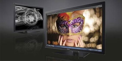 Imagem de Sharp lança TV LCD de 32" com resolução 4k no site TecMundo