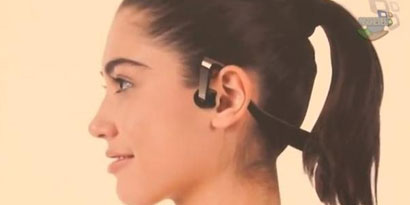 Imagem de Fone da Panasonic usa condução óssea para permitir que você escute música no site TecMundo