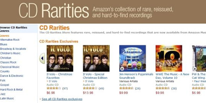 Imagem de Amazon pretende oferecer MP3 dos CDs que você comprar na loja no site TecMundo