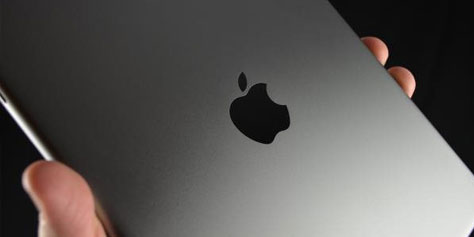 Imagem de Versão space gray do iPad 5 aparece em imagens de alta qualidade no site TecMundo